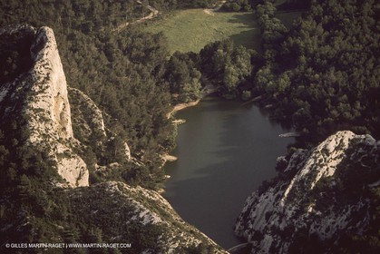 France, south, Alpilles landscapes