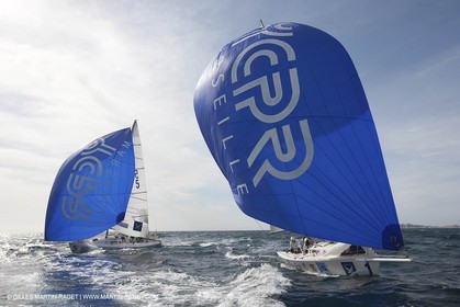 10 03 2009 - Marseille (FRA, 13) - Marseille International Match Race 2009 (World Match racing Tour 2009) - Training day