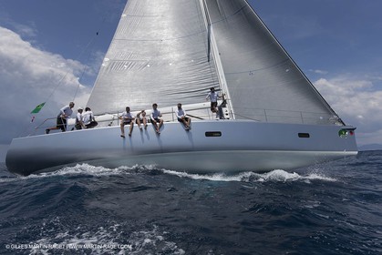 Giraglia Rolex Cup 2014 - Preliminary race n° 2 - Saint Tropez (FRA,83) - 16 06 2014