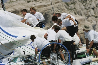 Volvo Ocean Race - ABN AMRO II - Route de l'équateur - prologue n° 2