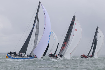 22 07 2025, Cowes (UK, IOW), Admiral's Cup 2025, Inshore Races 1 & 2,