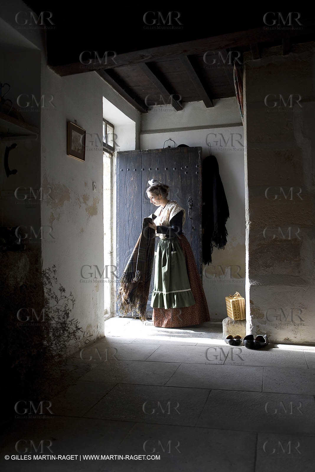 18 02 2007 - Saint Rémy de Provence - Queen of Arles in the Alpilles - Frederic Mistral House