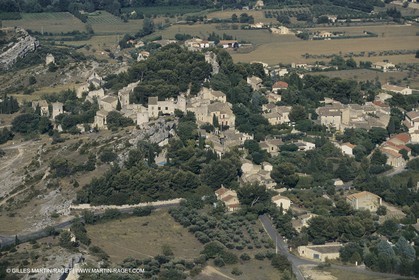 France, Provence, paysage des Alpilles, Alpilles landscapes, Eygalières