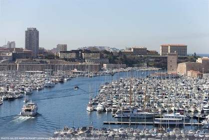 07 03 2014 - Marseille (FRA,13) - Le Vieux Port