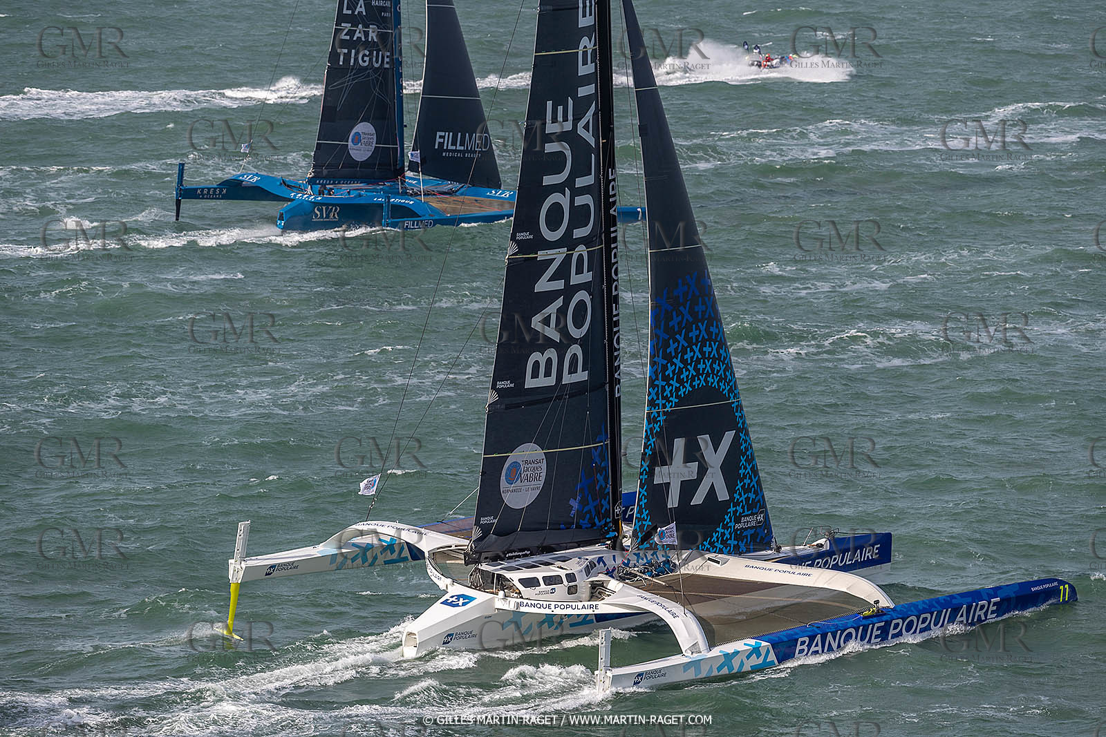 07 11 2021, Le Havre (FRA), Départ Transat Jacques Vabre 2021