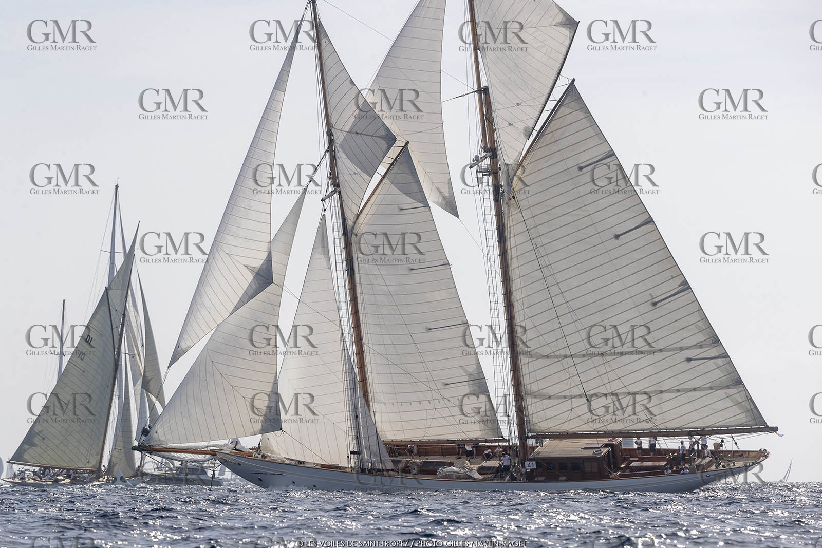 01 10 2019, Saint-Tropez (FRA,83), Les Voiles de Saint-Tropez 2019, day 2