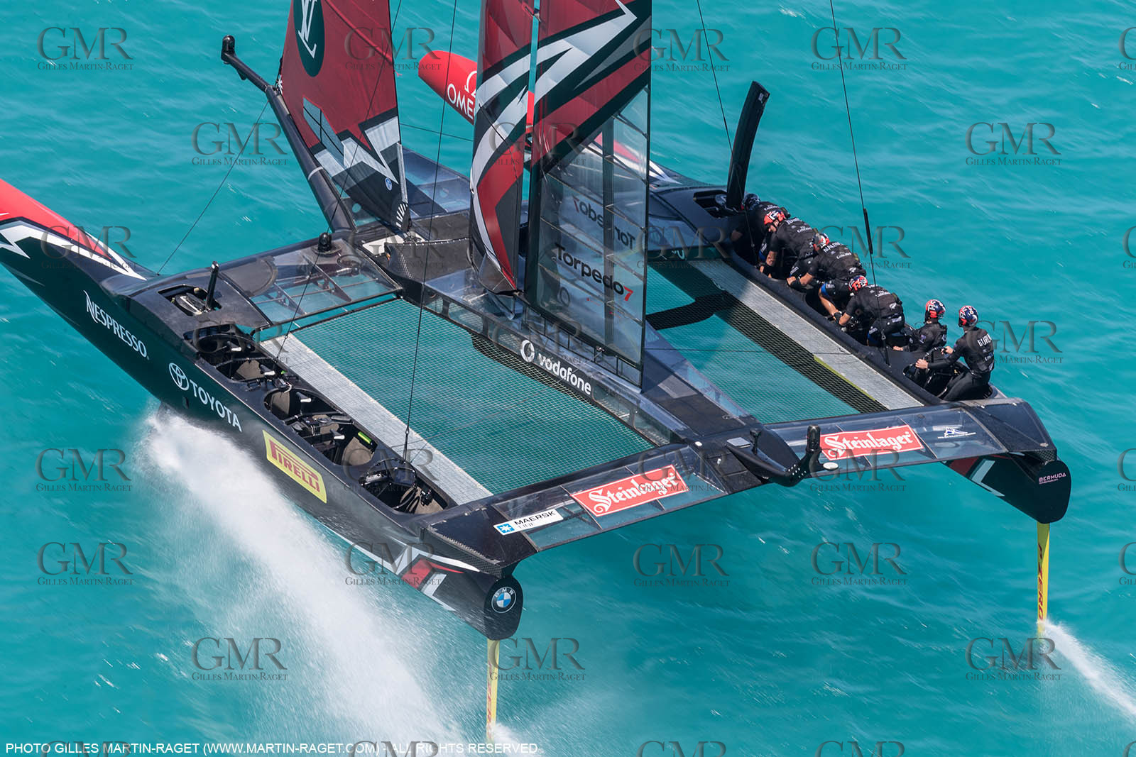 18 06 2017 - Bermuda (BDA) - 35th America's Cup 2017 - 35th America's Cup Match Presented by Louis Vuitton