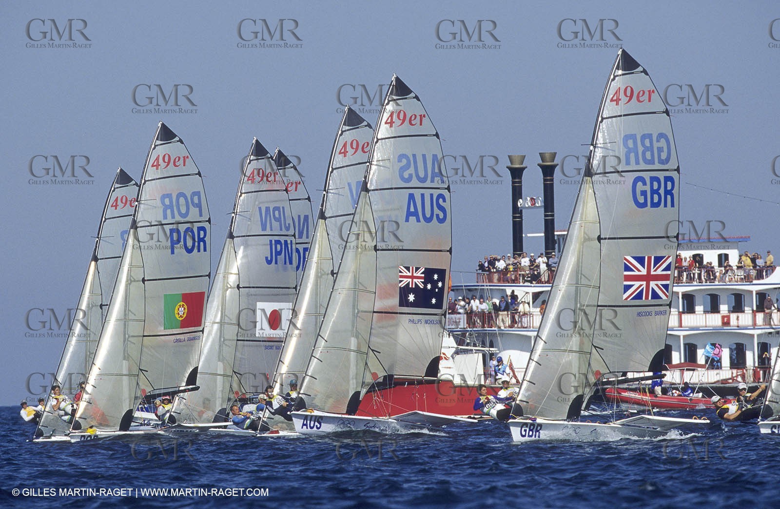 49er world's, Bandol, france