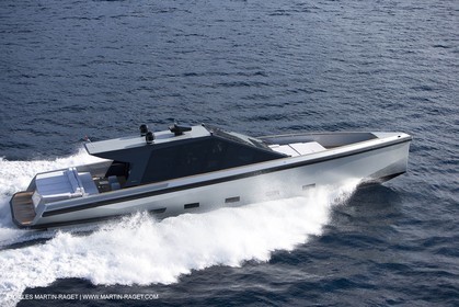 29 09 2007 - St Jean Cap Ferrat - Wally Yachts - Wally Power 70 - Lau Lau