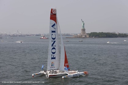 07 07 2012 - New York (USA) - Ocean Krys Race  - Départ