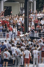 Yacht racing, 31st America's Cup 2003, Auckland (NZL) , Alinghi