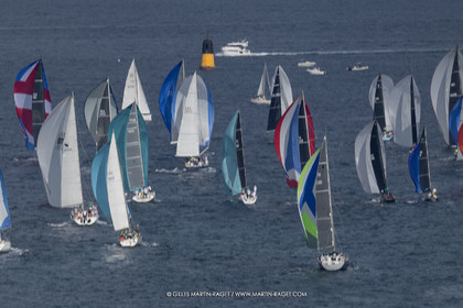04 10 2025, Saint-Tropez (FRA), Les VoIles de Saint-Tropez 2025, Race Day 6
