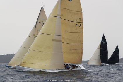 19 06 2024, Porquerolles Island (FRA), Championnat du monde des 12 m JI 2024, Race Day 1