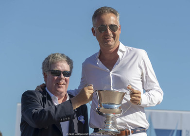 06 10 2019, Saint-Tropez (FRA,83), Les Voiles de Saint-Tropez 2019, day 7, prizegiving