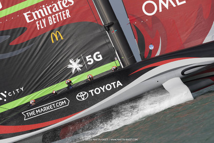NZL-SAILING-AMERICA'S CUP-Yachting