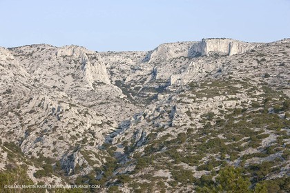 20 03 2009 - Marseille (FRA, 13) - Les Calanques - Mont Puget Est - Vallon des rampes et cirque des Pételins