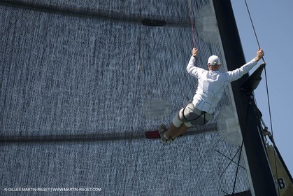 07 02 2009 - Auckland (NZL) - Louis Vuitton Pacific Series - Racing Day 7 - Round Robin 2
