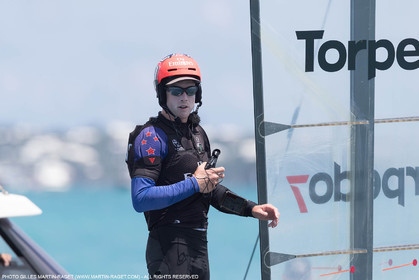 17 06 2017 - Bermuda (BDA) - 35th America's Cup 2017 - 35th America's Cup Match Presented by Louis Vuitton, Race day 1