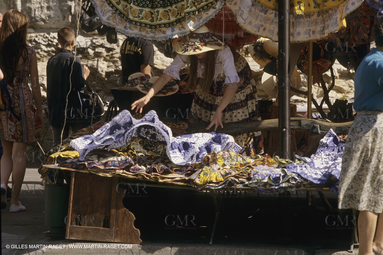France, Provence, Marchés en plein air   Flee markets