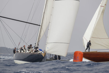 19 06 2024, Porquerolles Island (FRA), Championnat du monde des 12 m JI 2024, Race Day 1
