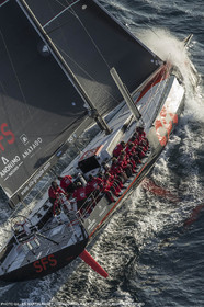 24 mars 2016   Marseille (FRA,13), SFS II (skipper Lionel Péan), dernière sortie d'entraînement avant la SNIM