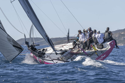 26 09 2022, Saint-Tropez (FRA,83), Voiles de Saint-Tropez 2022, Premier jour de course pour les IRC - ENtraînements pour les classiques