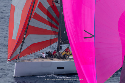 02 10 2025, Saint-Tropez (FRA) Les Voiles de Saint-Tropez 2025, Race Day 4
