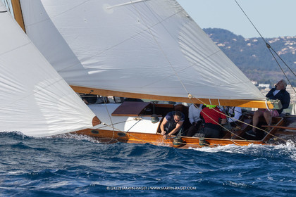 24 09 2025, Cannes (FRA), Régates Royales 2025, Race Day 3