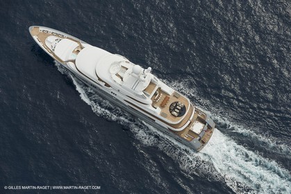 21 09 2014 - Cannes (FRA,83), Motor yacht TV