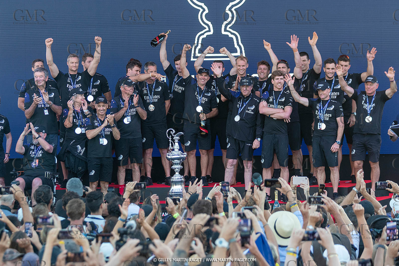 YACHTING - NZL - AMCUP