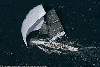 09 05 2007-Valencia (Spain)- 32nd America's Cup - Louis Vuitton Cup - RR2 - Day 11 - BMW ORACLE Racing