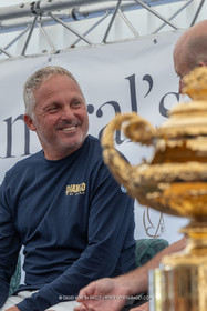 18 07 2025, Cowes (UK, IOW), Admiral's Cup 2025, Vasco Vascotto, Django WR51, Yacht Club Costa Smeralda, ITA