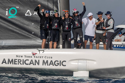 15 09 2023, Vilanova i La Geltru (ESP), 37th America's Cup, Preliminary Regatta N° 1, Race Day 3