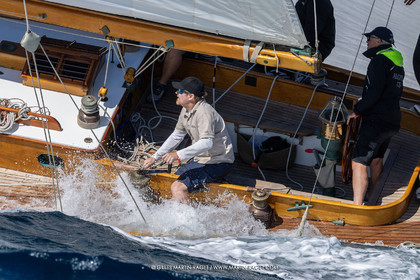 24 09 2025, Cannes (FRA), Régates Royales 2025, Race Day 3