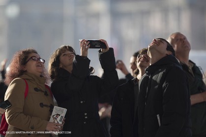 02 02 2013 Marseille (FRA,13) - Opening of the shadehouse and renovated historical Vieux Port