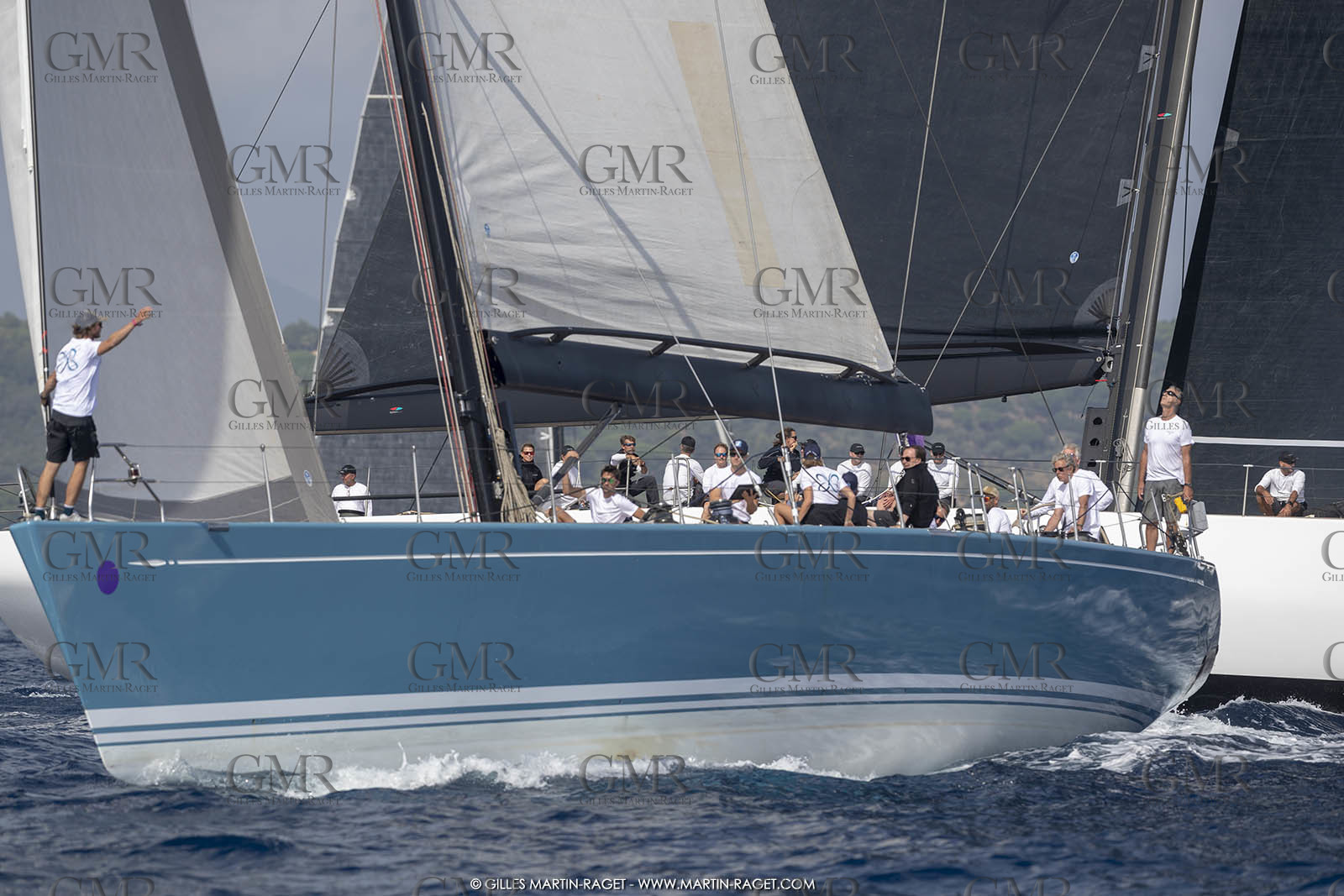 01 10 2019, Saint-Tropez (FRA,83), Les Voiles de Saint-Tropez 2019, day 2