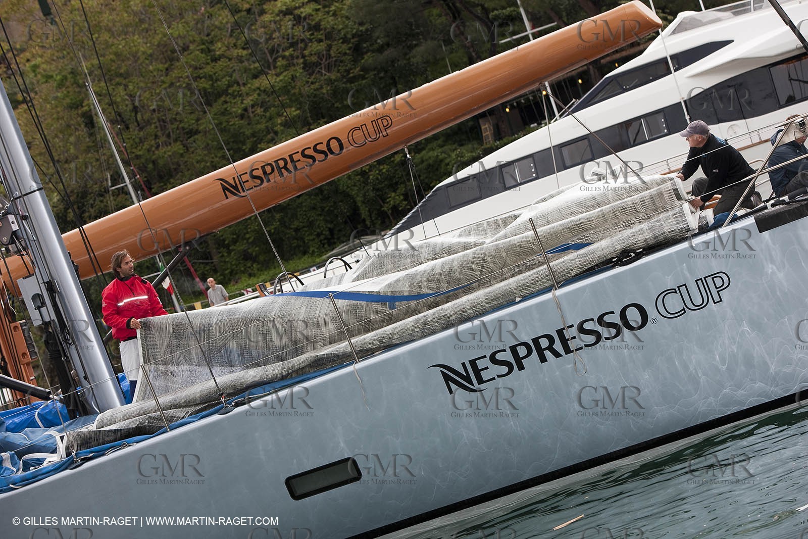 06 05 2010 - Portofino (ITA) - Nespresso Cup