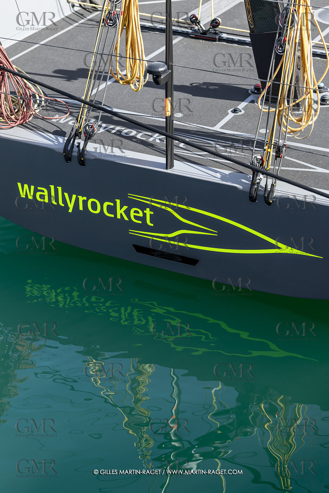 11 03 2025, Valencia (ESP), Wally Yachts, Wallyrocket 51