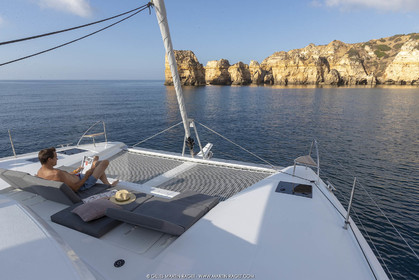 08 07 2019, Lagos (Portugal), Chantier Fountaine-Pajot, Fountaine-Pajot 45