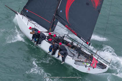 22 07 2025, Cowes (UK, IOW), Admiral's Cup 2025, Inshore Races 1 & 2,