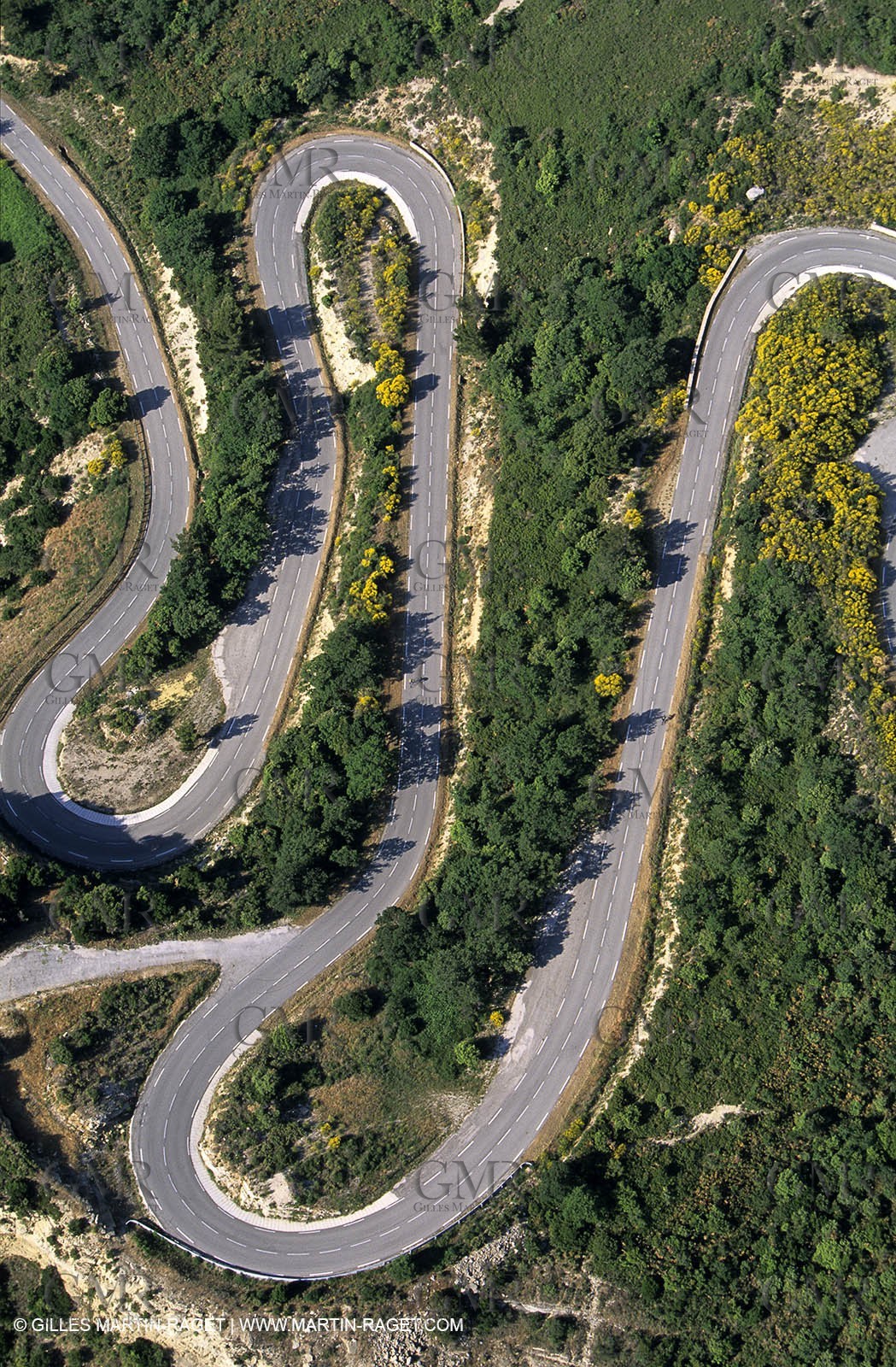 Sainte Baume moutains, col de l'Espigoulier