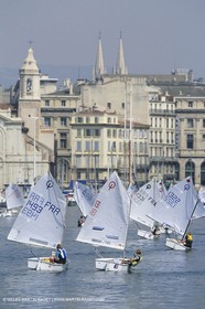 Marseille (FRA, 13), America's Cup 2007, MArseille Act 1, Optimist race