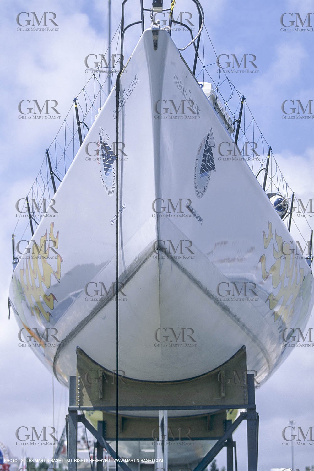 Sailing, yacht Racing, Offshore Racing, Volvo Ocean race 1997-98