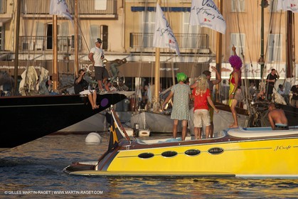 29 09 2011 - Saint Tropez (FRA, 83) - Voiles de Saint Tropez - Yachts classiques - Dayr 3