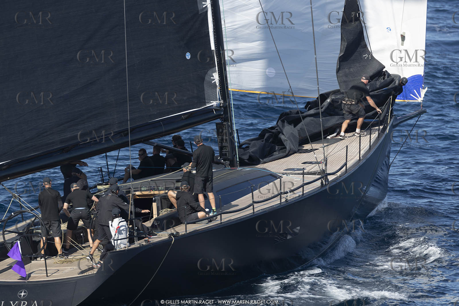 2 10 2018, Saint-Tropez (FRA,83), Les VOiles de saint-Tropez 2018, Jour 2