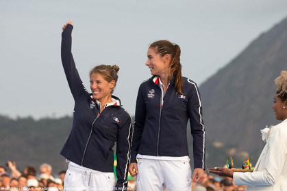 18 08 2016, Rio de Janeiro (BRA), 2016 Olympic Games, Sailing, Medal races