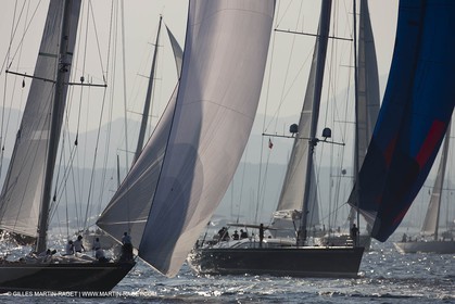 26 09 2011 - Saint Tropez (FRA, 83) - Voiles de Saint Tropez 2011 - Jour 1 - Modernes