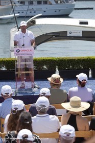 11 08 2009 - San Diego (USA,CA) - 33rd America's Cup - BMW ORACLE Racing - Team and Challenge presentation special event