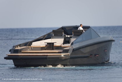 07 10 2009 - Saint Jean Cap Ferrat (FRA,06) Wally Yachts - Wallypower 55