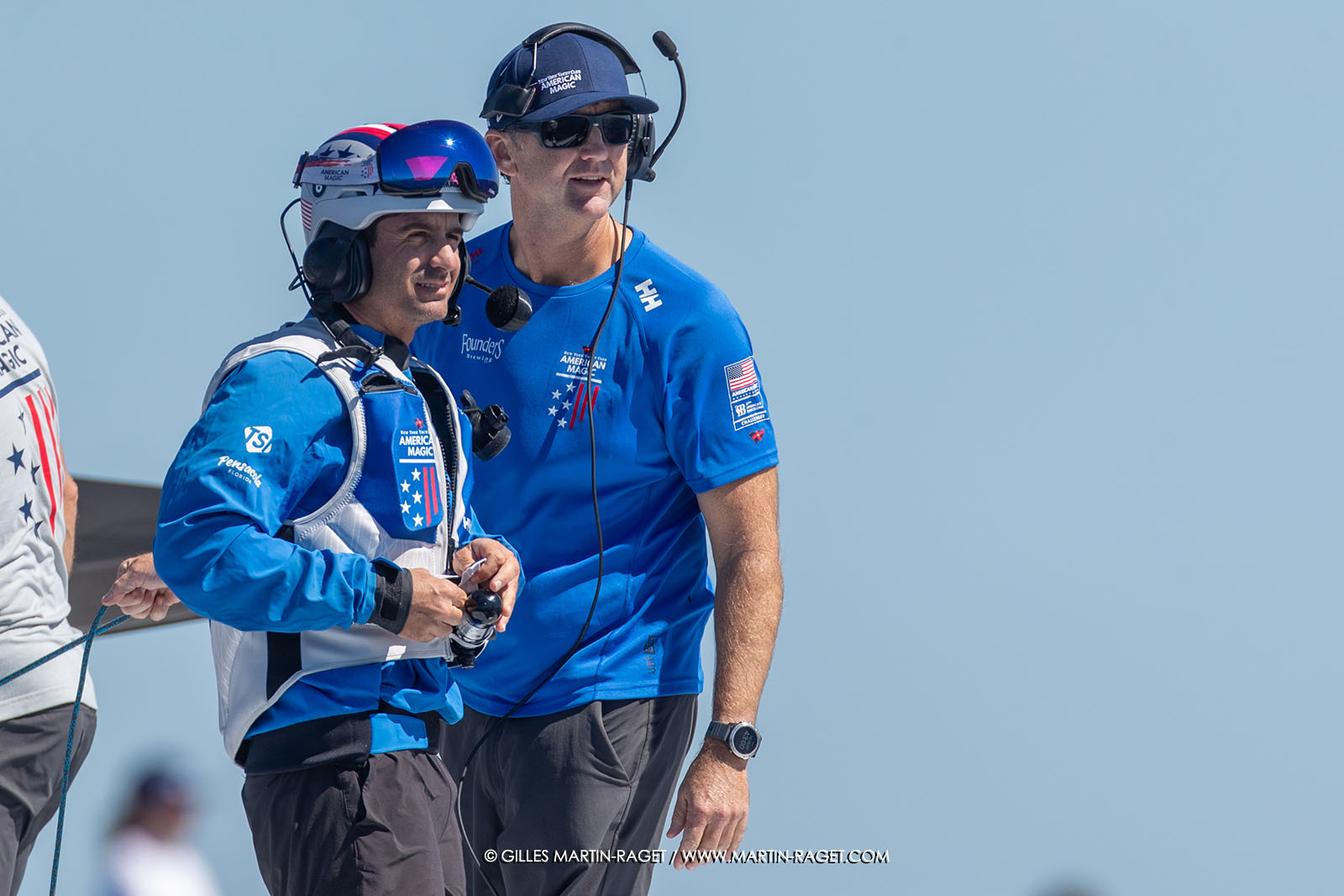 16 09 2024, Barcelona (ESP), 37th America's Cup, Louis Vuitton Cup Semi-final, Race Day 2